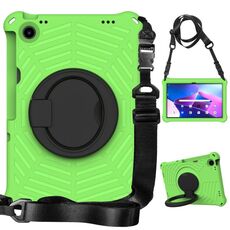 Per Lenovo Tab M10 Plus 10.6 3a generazione 2022 Spider King Custodia protettiva in silicone per tablet (verde)