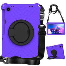 Per Lenovo Tab M10 Plus 10.6 3a generazione 2022 Spider King Custodia protettiva in silicone per tablet (viola)