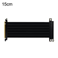 Cavo adattatore per cavo di prolunga scheda grafica PCI-E 3.0 16X 180 gradi, lunghezza: 15 cm