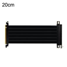 Cavo adattatore per cavo di prolunga scheda grafica PCI-E 3.0 16X 180 gradi, lunghezza: 20 cm