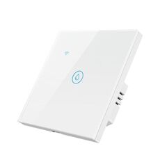 Tuya ZigBee 40A Smart High Power Scaldabagno Luce Condizionatore d'Aria Switch Time Telecomando Vocale(Bianco)