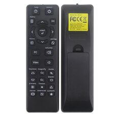 Per InFocus IN112 IN114 IN124 IN3136 Proiettore 2 pz Telecomando
