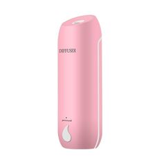 Spruzzatore di incenso a tempo automatico per macchina per aromaterapia, macchina singola, senza olio essenziale(1.0 rosa)