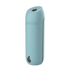 Spruzzatore di incenso a tempo automatico per macchina per aromaterapia, macchina singola, senza olio essenziale (1.0 blu)