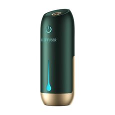 Diffusore di purificazione dell'aria spray automatico temporizzato, macchina singola, senza olio essenziale (2.0 verde foresta)