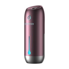 Diffusore di purificazione dell'aria spray automatico a tempo, macchina singola, senza olio essenziale (2.0 rosa rosa)