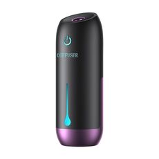 Diffusore di purificazione dell'aria spray automatico a tempo, macchina singola, senza olio essenziale (2.0 viola)