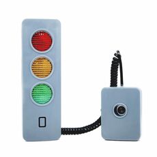Dispositivo di parcheggio intelligente anti-collisione per semaforo a LED per auto