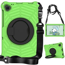 Custodia protettiva in silicone per tablet Samsung Galaxy Tab A 10.1 2019 T510 Spider King (verde)