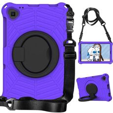 Custodia protettiva in silicone per tablet Samsung Galaxy Tab A 10.1 2019 T510 Spider King (viola)