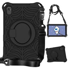 Custodia protettiva in silicone per tablet Samsung Galaxy Tab A 8.4 2020 SM-T307 Spider King (nero)