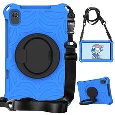Custodia protettiva in silicone per tablet Samsung Galaxy Tab A 8.4 2020 SM-T307 Spider King (blu)
