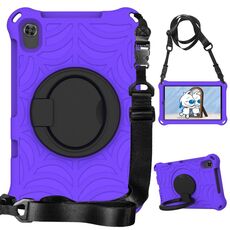 Custodia protettiva in silicone per tablet Samsung Galaxy Tab A 8.4 2020 SM-T307 Spider King (viola)