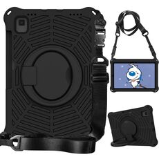 Custodia protettiva in silicone per tablet Samsung Galaxy Tab S5e T720 Spider King (nero)