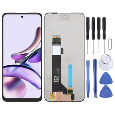Schermo LCD originale per Motorola Moto G13 / G23 con assemblaggio completo di digitalizzatore