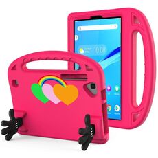 Per Lenovo Tab M8 4th Gen Love Small Palm Holder Custodia per tablet EVA (rosa rossa)