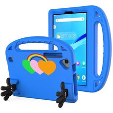 Per Lenovo Tab M8 4th Gen Love Small Palm Holder Custodia per tablet in EVA (blu)