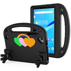 Per Lenovo Tab M8 4th Gen Love Small Palm Holder Custodia per tablet in EVA (nero)