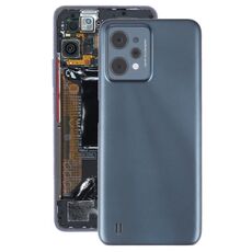 Per Realme C31 Cover posteriore batteria originale con copriobiettivo fotocamera (verde scuro)
