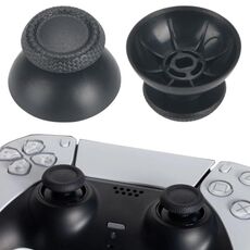 Per controller PS5 Gamepad 10pcs Sostituzione Joystick Cap (Nero)