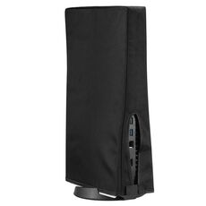 PS5-1 per console di gioco Snoy PS5 Custodia protettiva impermeabile e antipolvere (nero verticale)