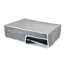 PS5-1 per console di gioco Snoy PS5 Custodia protettiva impermeabile e antipolvere (grigio orizzontale)