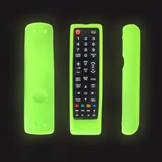 Custodia per telecomando Samsung BN59-01303A/01199F 2 pezzi (verde fluorescente)