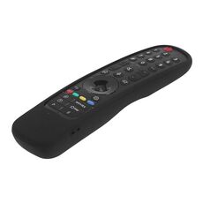 Custodia in silicone per telecomando LG MR21GA/MR21GC 2 pezzi (nera)