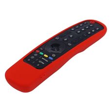 Custodia in silicone per telecomando LG MR21GA/MR21GC 2 pezzi (rosso)