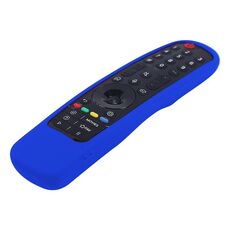 Custodia in silicone per telecomando LG MR21GA/MR21GC 2 pezzi (blu)