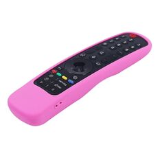 Custodia in silicone per telecomando LG MR21GA/MR21GC 2 pezzi (rosa)
