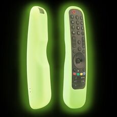 Custodia in silicone per telecomando LG MR21GA/MR21GC 2 pezzi (verde fluorescente)