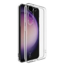 Per Samsung Galaxy S23 5G Custodia per telefono in TPU trasparente antiurto serie IMAK UX-10