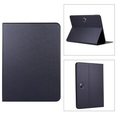 Per OPPO Pad 2 11,6 pollici Custodia per tablet in pelle con struttura elastica di tensione (blu scuro)