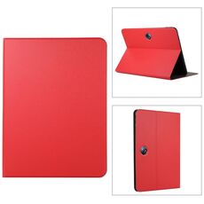 Per OPPO Pad 2 11,6 pollici Custodia per tablet in pelle con struttura elastica di tensione (rosso)