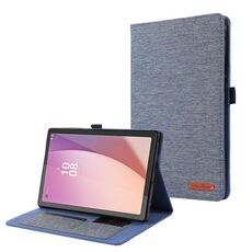 Custodia per tablet in pelle per Lenovo Tab M9 (blu)