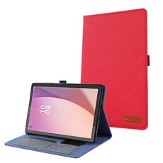 Custodia per tablet in pelle per Lenovo Tab M9 (rosso)