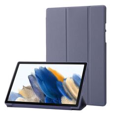 Custodia per tablet in pelle TPU tripla per Huawei Matepad SE (grigio lavanda)