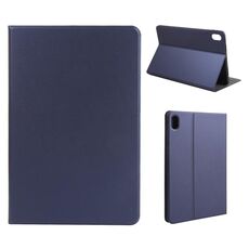 Per Huawei MatePad 11 2023 Custodia per tablet in pelle con struttura elastica in tensione (blu scuro)