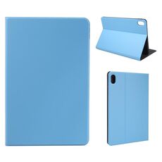 Per Huawei MatePad 11 2023 Custodia per tablet in pelle con struttura elastica in tensione (blu cielo)