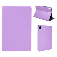 Per Huawei MatePad 11 2023 Custodia per tablet in pelle con struttura elastica in tensione (viola)