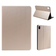 Per Huawei MatePad 11 2023 Custodia per tablet in pelle con struttura elastica in tensione (oro)