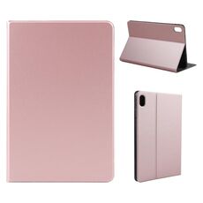Per Huawei MatePad 11 2023 Custodia per tablet in pelle con struttura elastica in tensione (oro rosa)