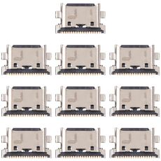 Per Samsung Galaxy A04s SM-A047F Connettore porta di ricarica da 10 pezzi