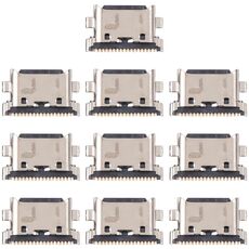 Per Samsung Galaxy M52 5G SM-M526B Connettore porta di ricarica da 10 pezzi