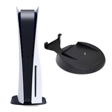 Per supporto per supporto verticale host PS5 Base per staffa per montaggio su dock per console di gioco con vite di fissaggio