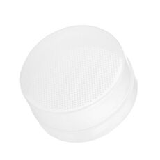 Testa di luce rotonda Fotocamera SLR universale Top Hot Shoe Light Soapbox, per Godox V1/AD100Pro/AD200/AD200Pro(Bianco)