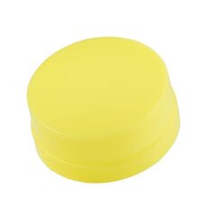 Testa di luce rotonda Fotocamera SLR universale Top Hot Shoe Light Soapbox, per Godox V1/AD100Pro/AD200/AD200Pro(Giallo)