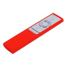 Custodia in silicone antipolvere per telecomando Samsung BN-Q789FC 2 pezzi (rossa)