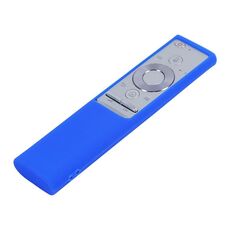 Custodia in silicone antipolvere per telecomando Samsung BN-Q789FC 2 pezzi (blu)
